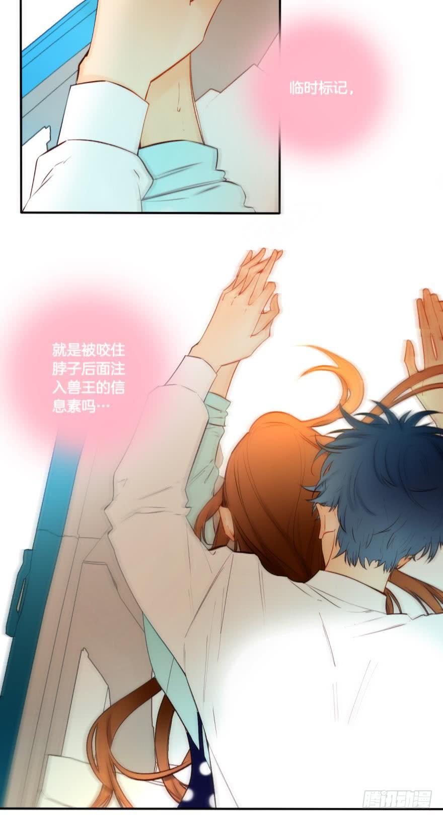 《情兽不要啊！》68话：被标记了 第13页