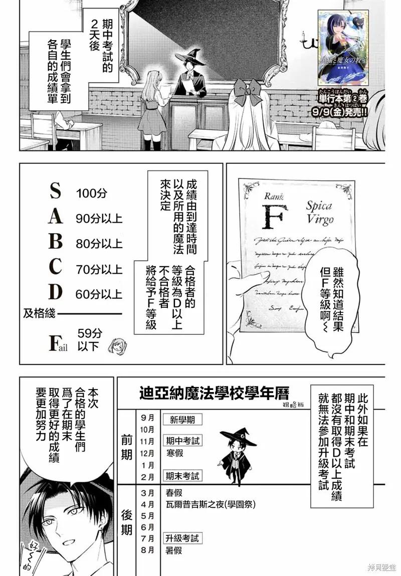 《黑猫与魔女的教室》第16话 第2页