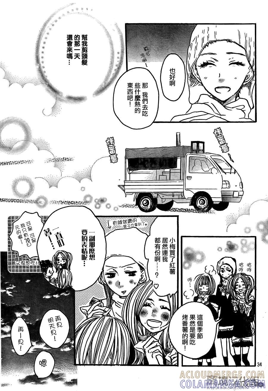 《只要你说你爱我》第34话 第35页