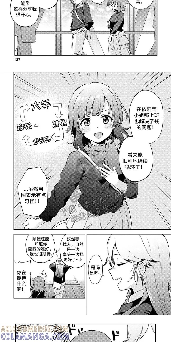 蔷薇俱乐部 - 第12章：莫名在意 - 第5张图