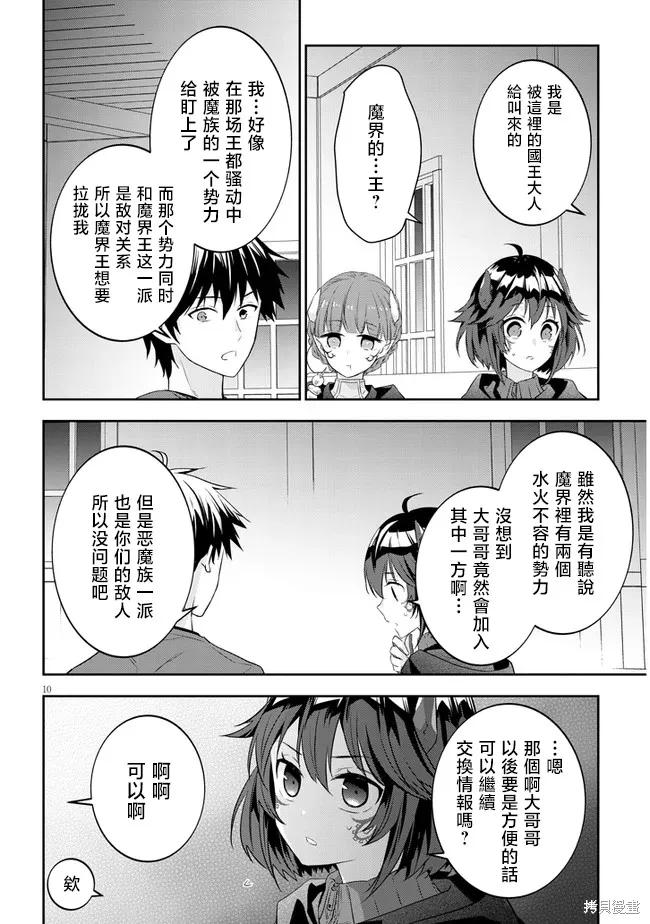 《魔王建造地下城转生到异世界建造人外娘的专属乐园吧》第54话 第10页