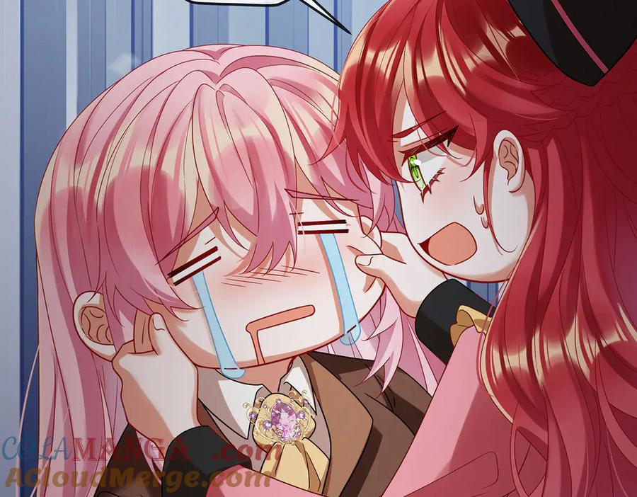 恶役千金与魔王小姐 第75话 请许诺我一个吻 第105页