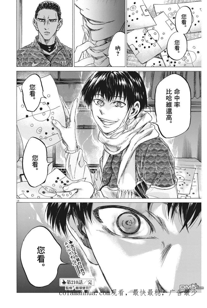 《青之芦苇》第210话 第18页