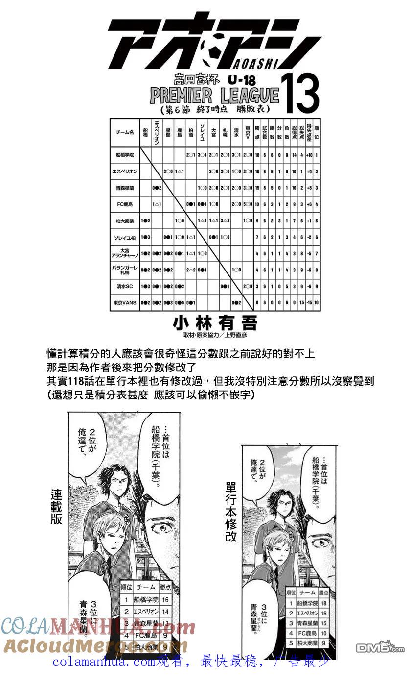 《青之芦苇》第126话 第21页