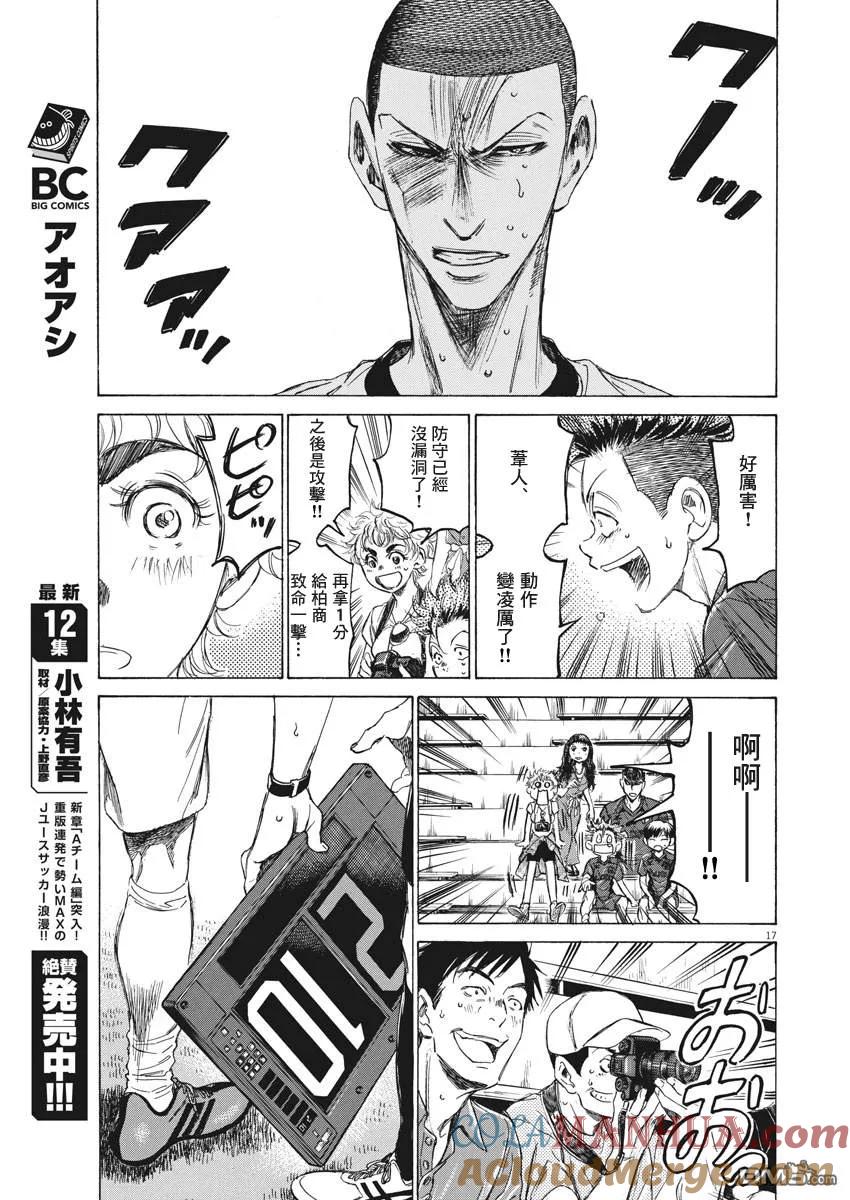 《青之芦苇》第133话 第17页