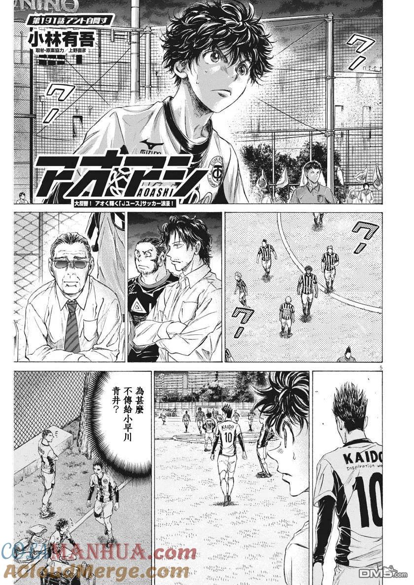 《青之芦苇》第191话 第5页