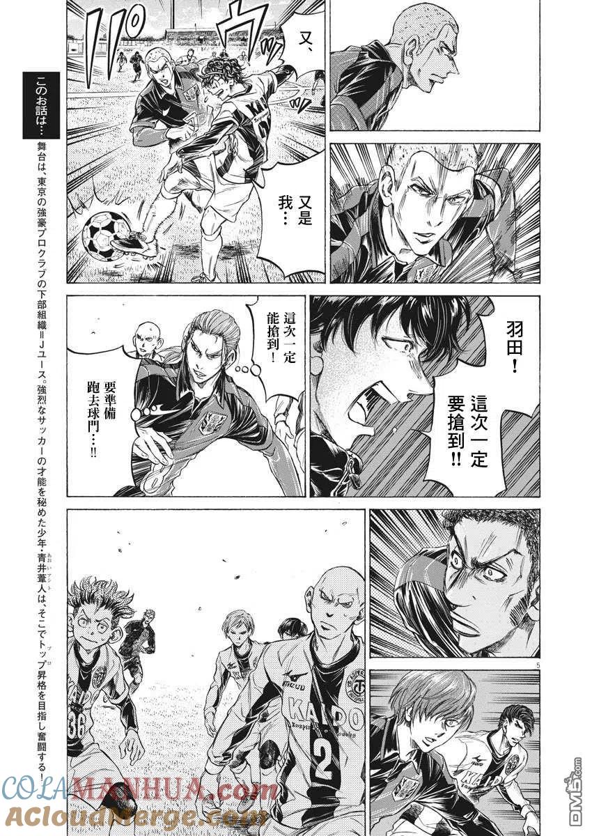 《青之芦苇》第239话 第5页