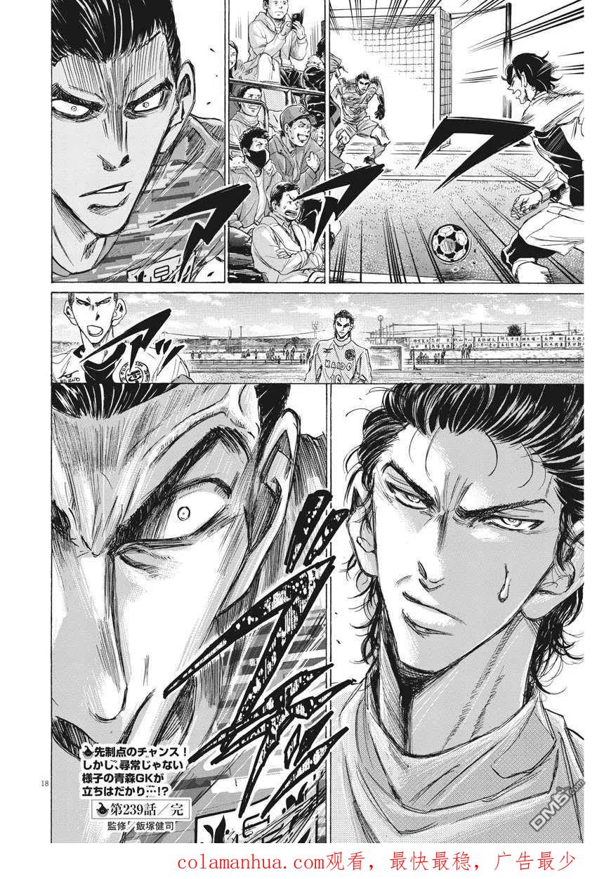 《青之芦苇》第239话 第18页