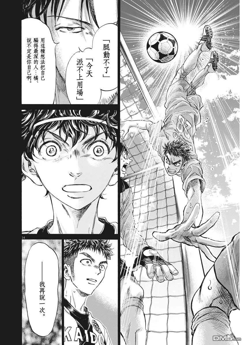 《青之芦苇》第249话 第14页