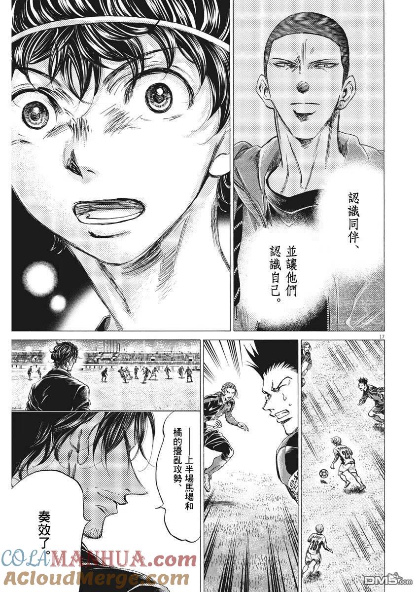 《青之芦苇》第255话 第17页
