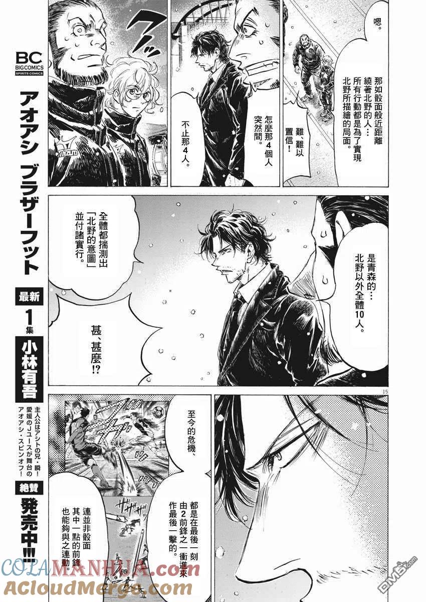 《青之芦苇》第267话 第15页