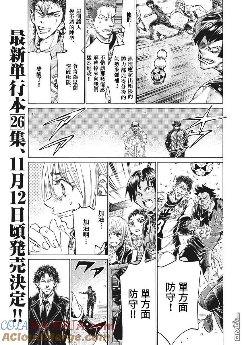《青之芦苇》第271话 第5页