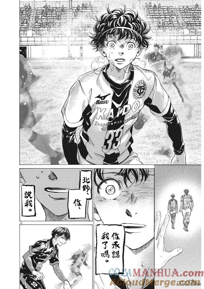 《青之芦苇》第275话 第17页