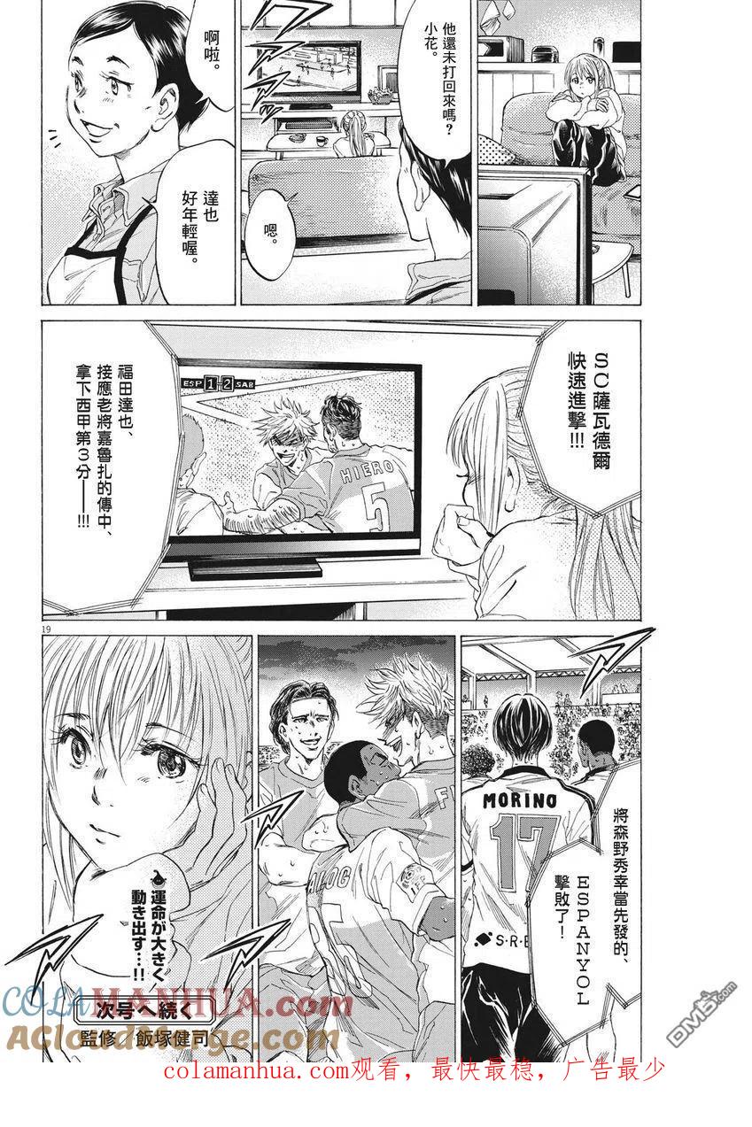 《青之芦苇》第282话 第19页