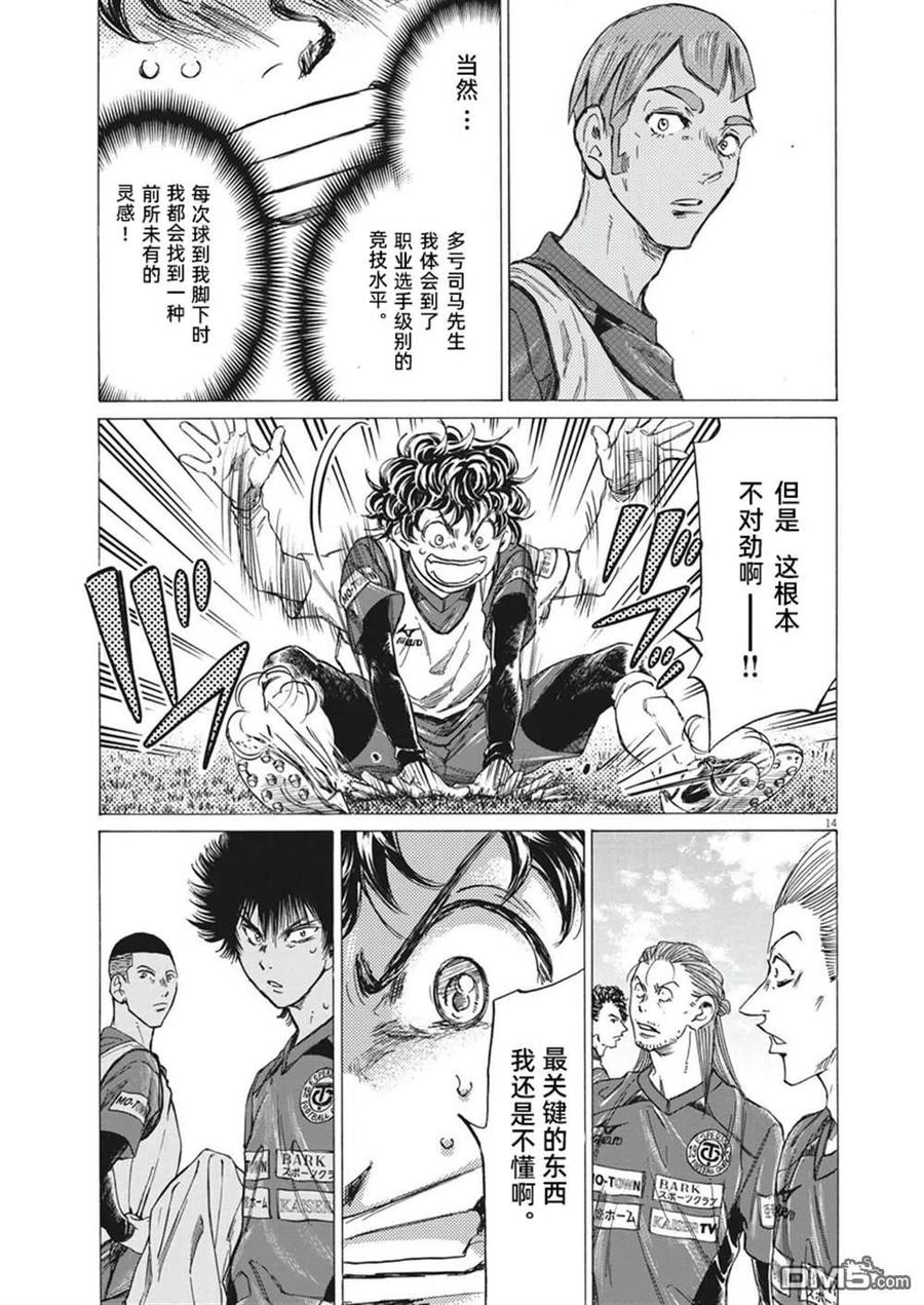 《青之芦苇》第296话 第14页