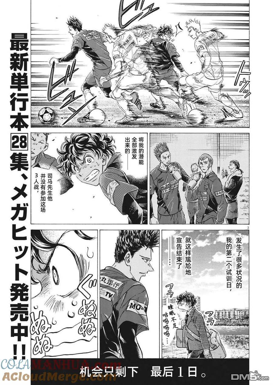 《青之芦苇》第297话 第3页