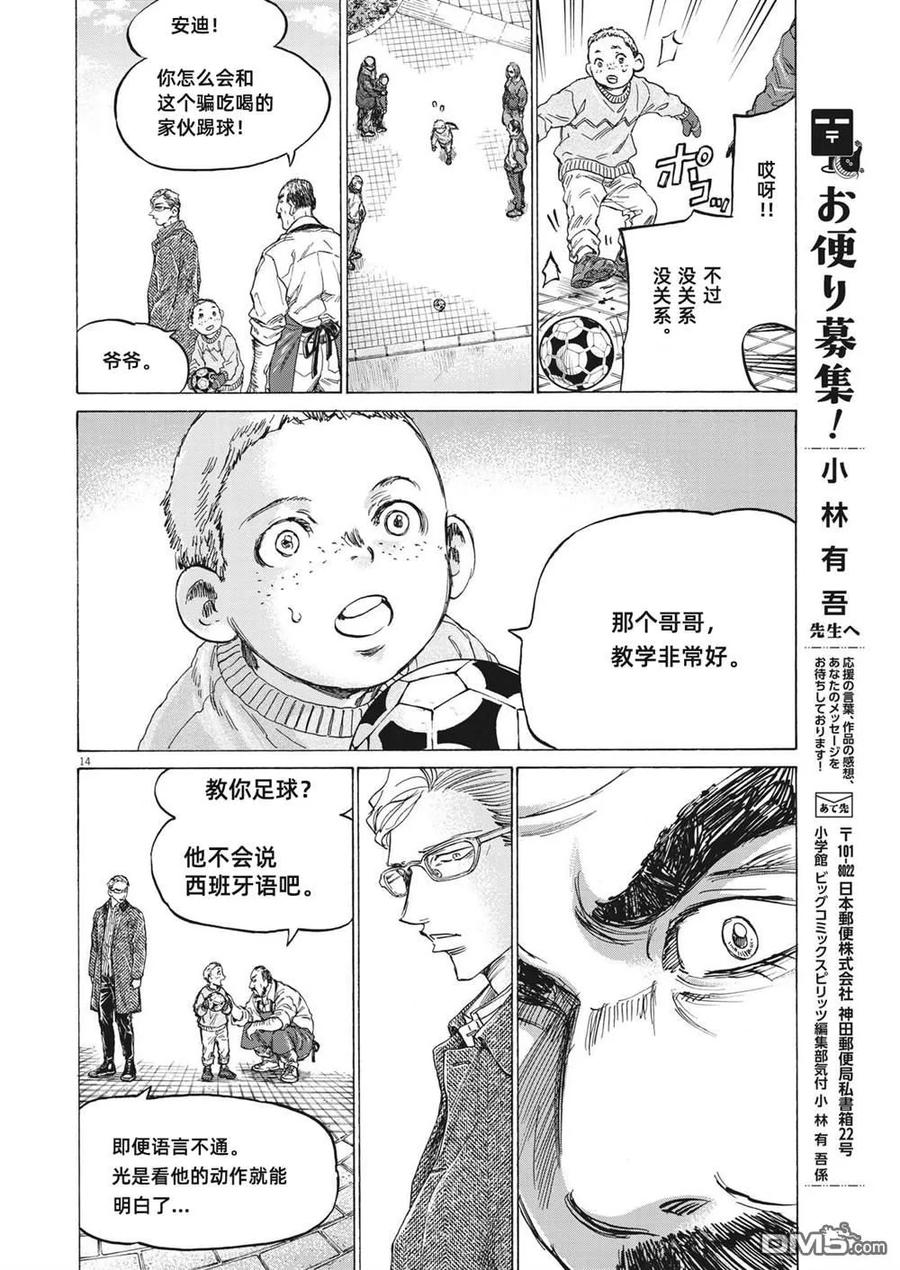 《青之芦苇》第318话 第14页