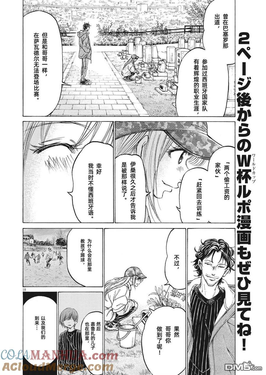 《青之芦苇》第319话 第19页