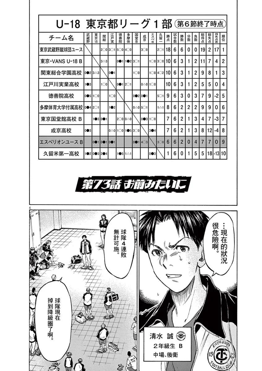 《青之芦苇》第73话 第6页
