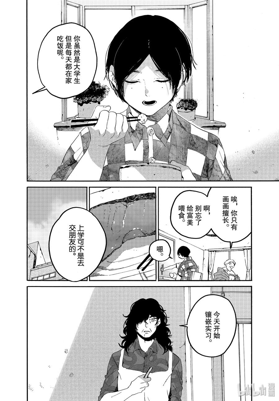 《Blue Period》36 世界！你好！ 第28页