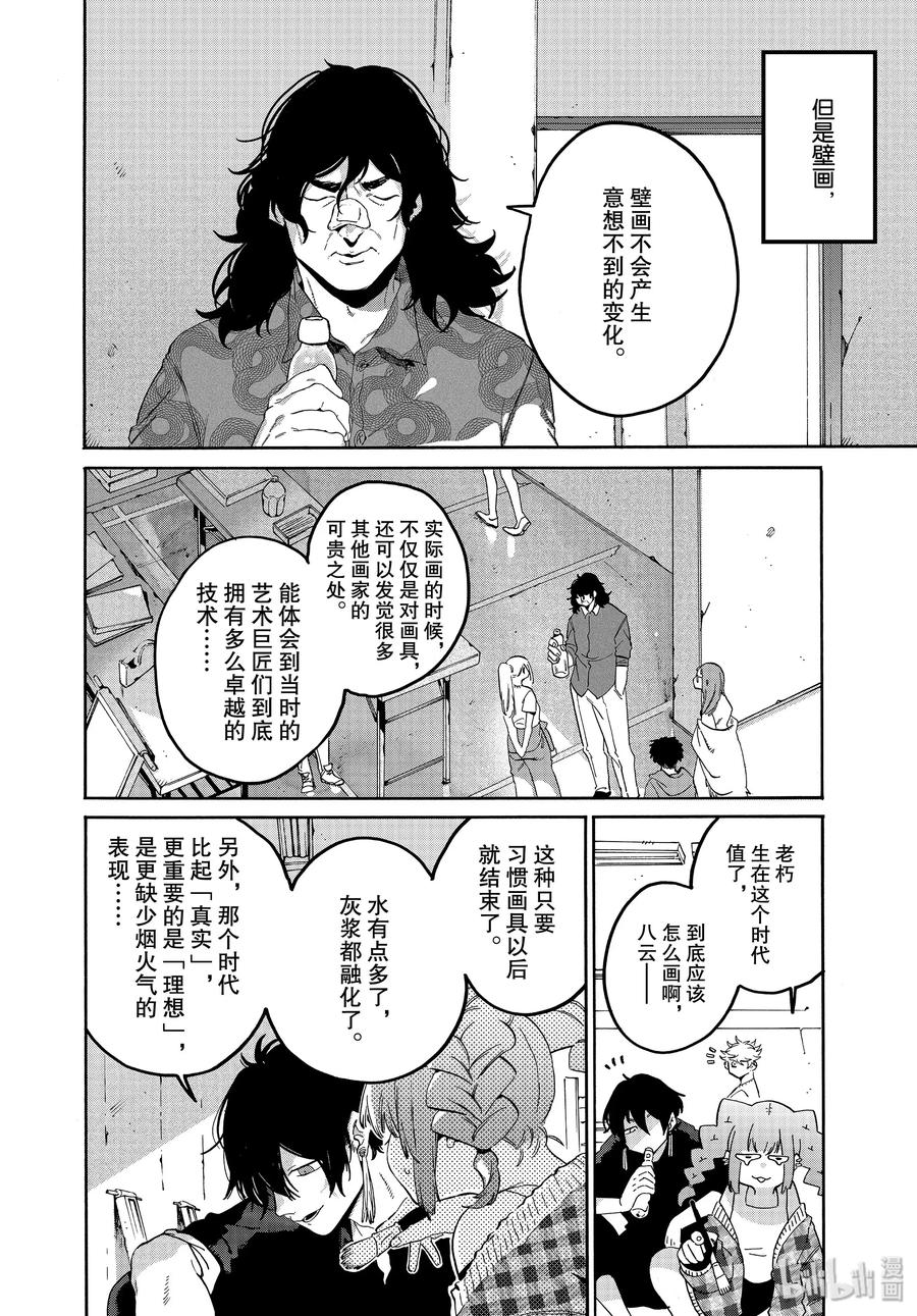 《Blue Period》36 世界！你好！ 第22页