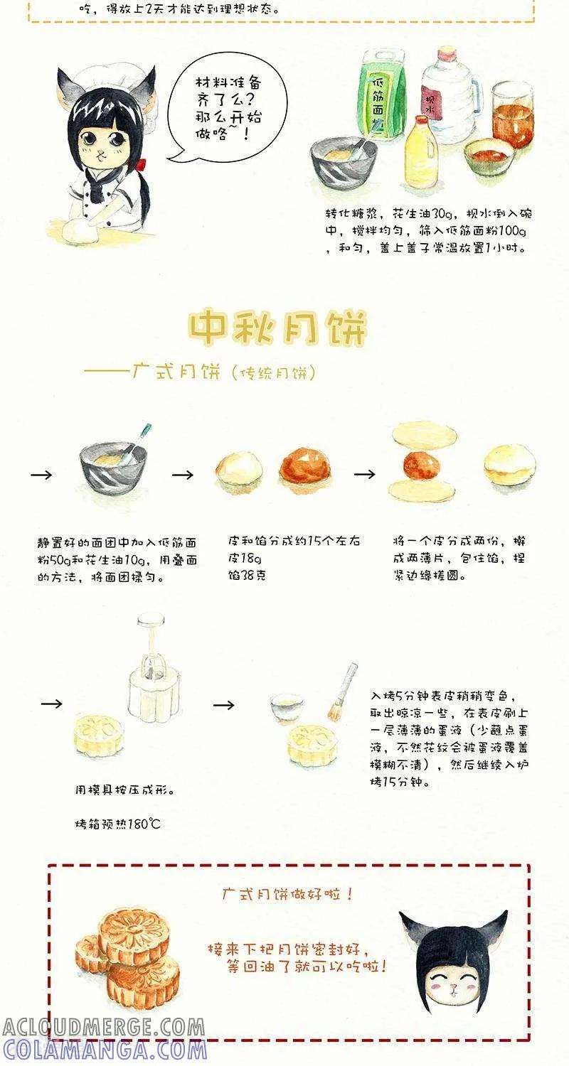 《翎子的吃货部落》第113话 月饼 第3页
