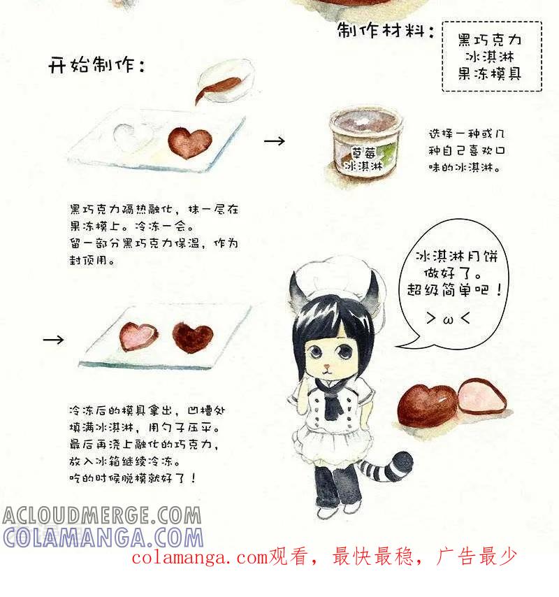 《翎子的吃货部落》第113话 月饼 第5页