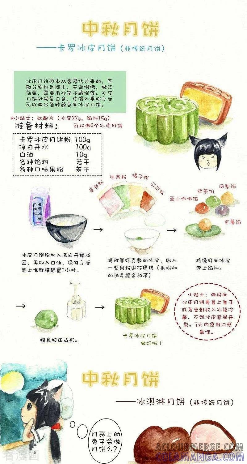 《翎子的吃货部落》第113话 月饼 第4页