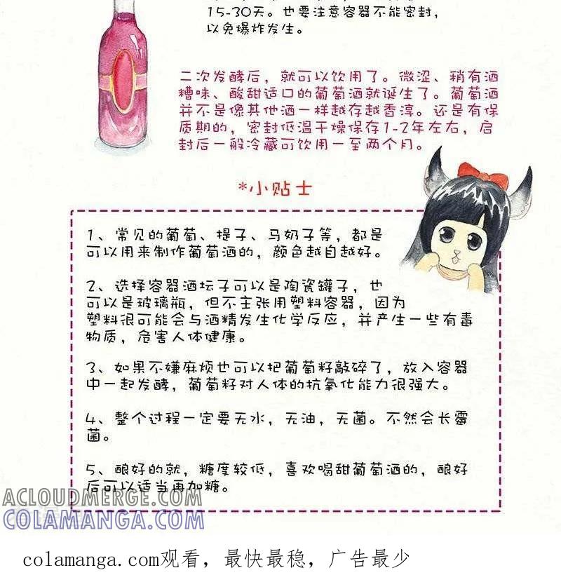 《翎子的吃货部落》第118话 自酿红酒 第2页