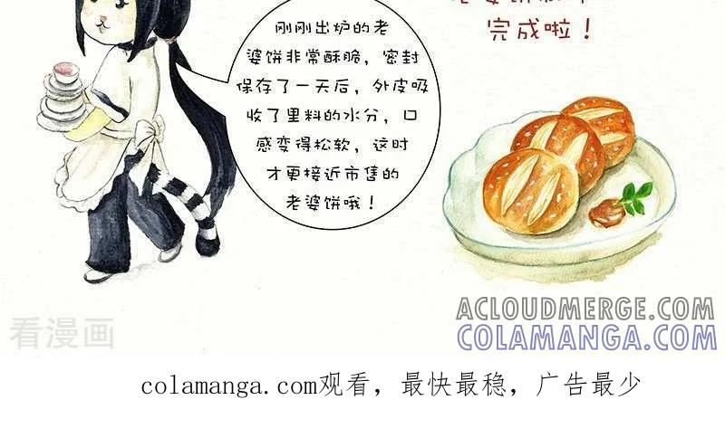 《翎子的吃货部落》第42话 老婆饼 第3页
