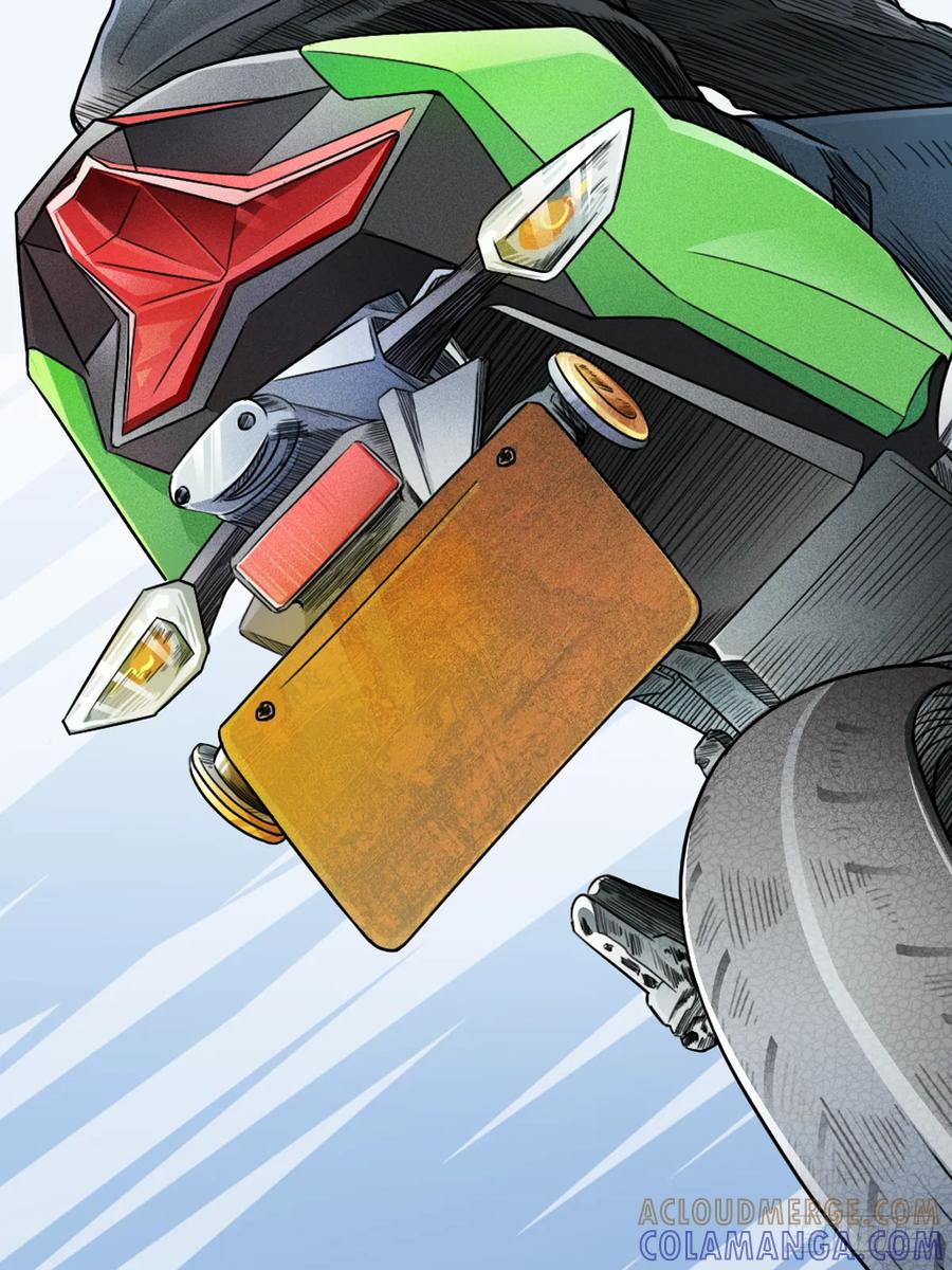 《关于我买不到马就骑摩托车这件事》Moto-Style插画集 2 第6页