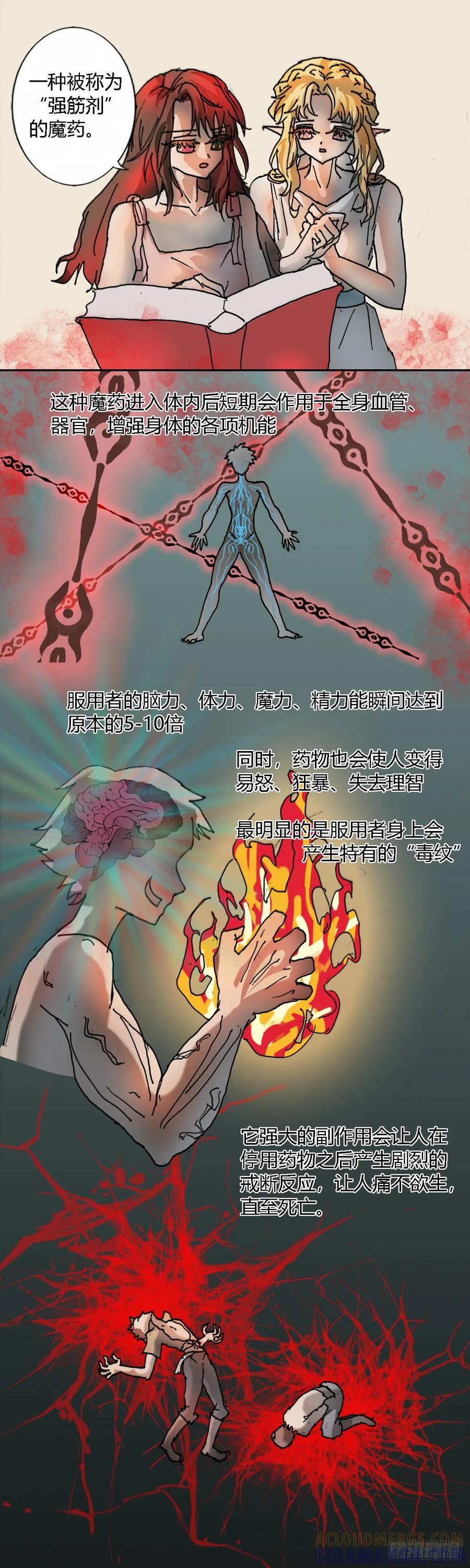 《魔女游记》28 强筋剂 第5页