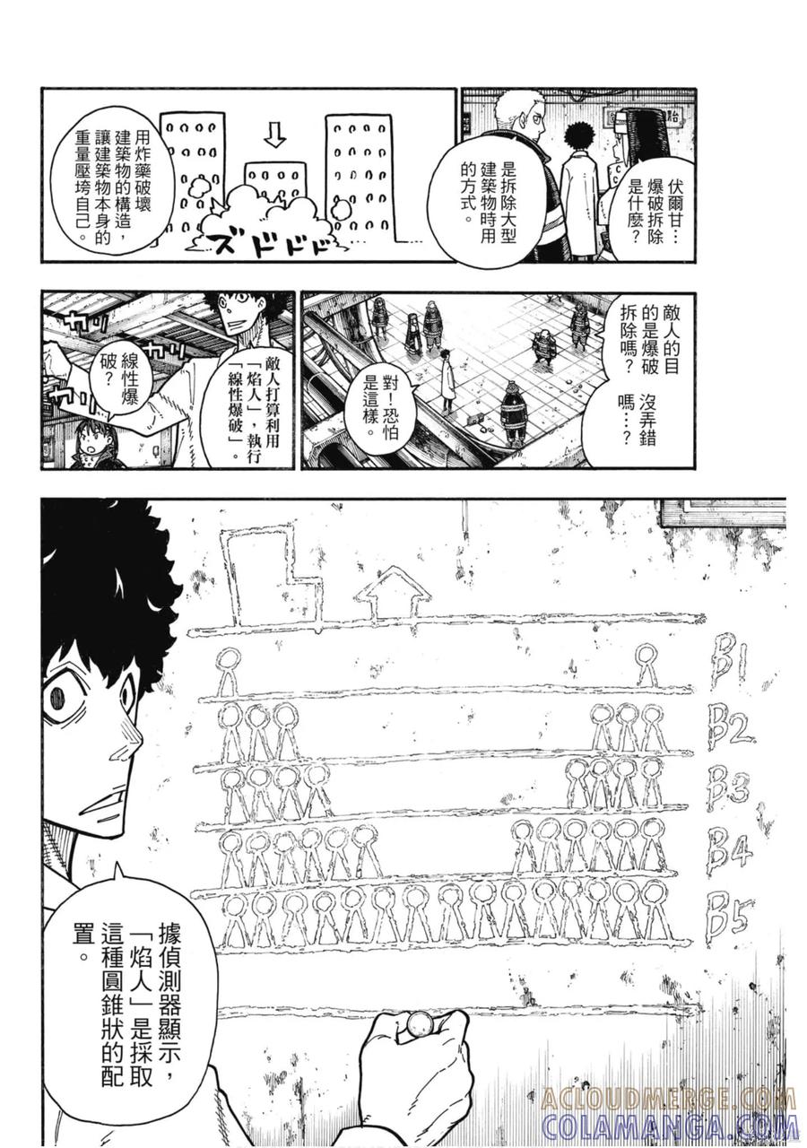 《炎炎之消防队》第19卷 第96页