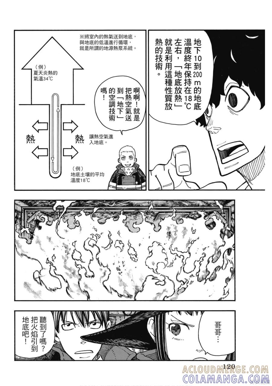 《炎炎之消防队》第19卷 第120页