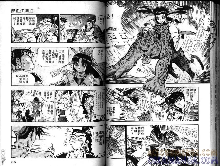 《热血江湖》第17卷 第43页