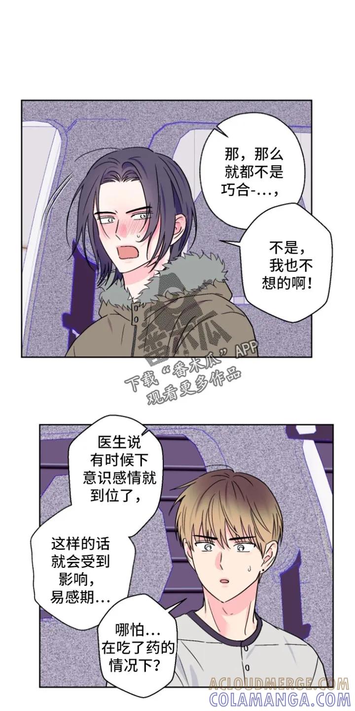 《倒霉经纪人》第97章：【第二季】因为喜欢你 第3页