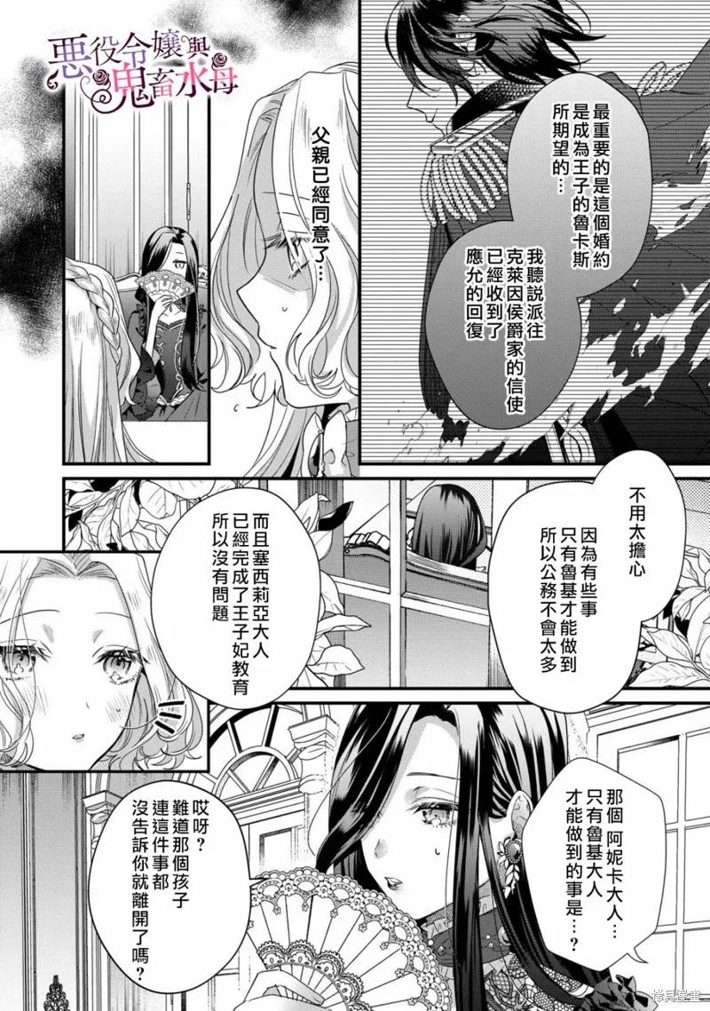 恶役千金与鬼畜骑士 第06话 第24页