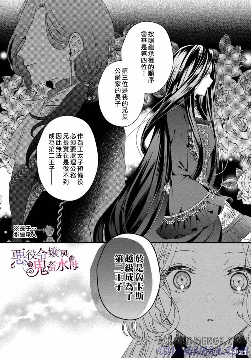 恶役千金与鬼畜骑士 第06话 第21页