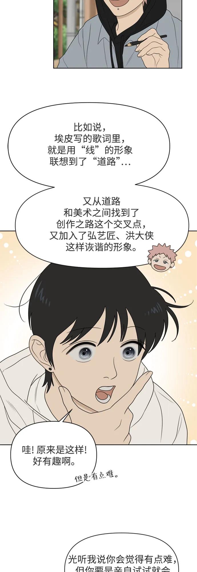 《如画青春》[第23话] 点·线·面（5） 第24页