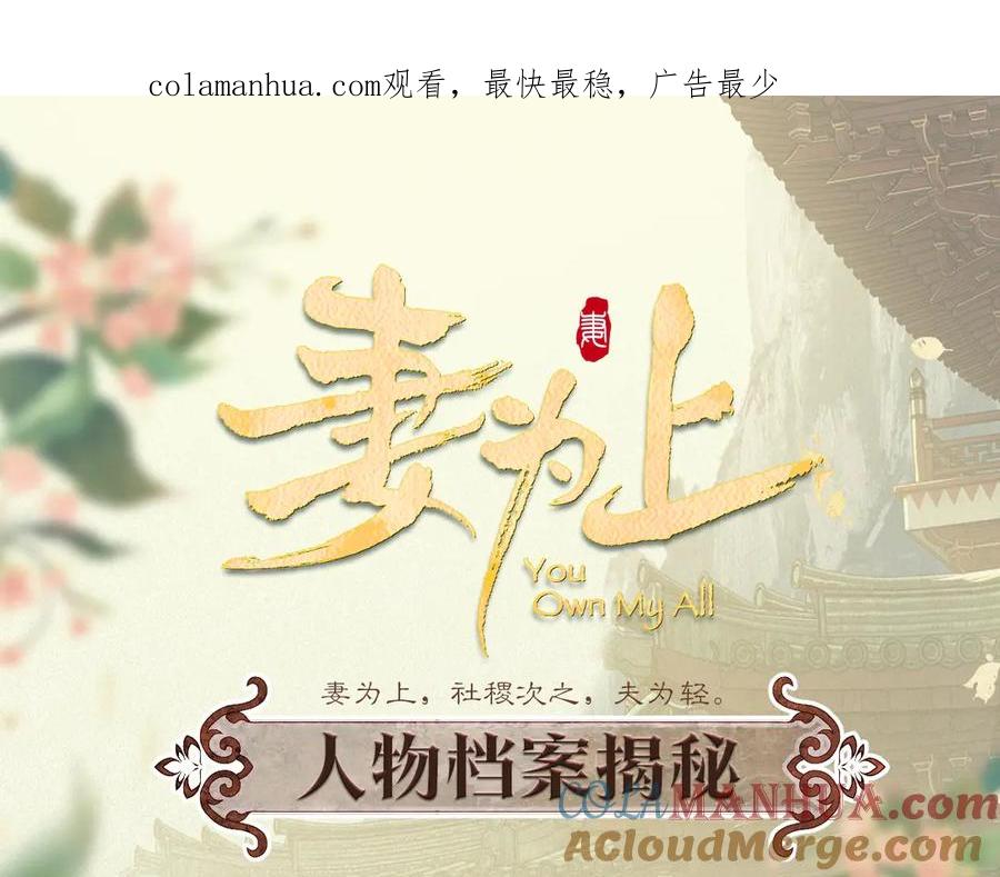 《妻为上》妻为上人物档案揭秘 第1页