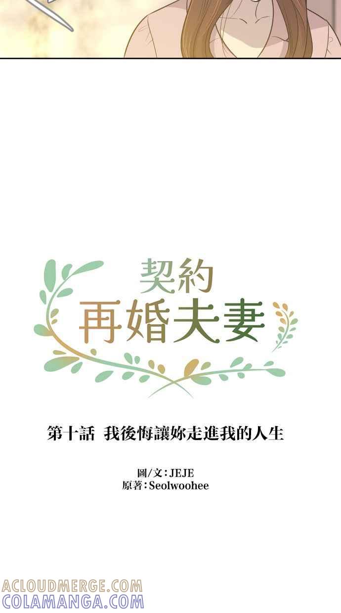 契约再婚夫妻 第10话 我后悔让妳走进我的人生 第31页