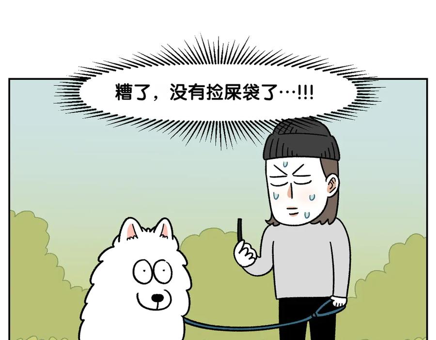 《我的狗子叫棉花》第32话 没有捡屎袋 第14页