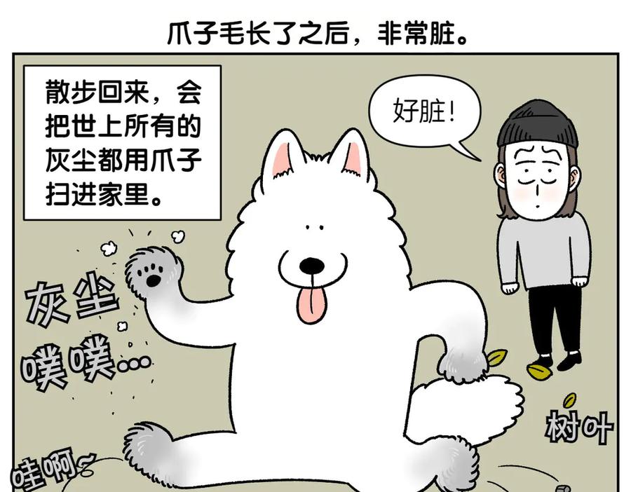 《我的狗子叫棉花》第33话 超级大脚 第38页
