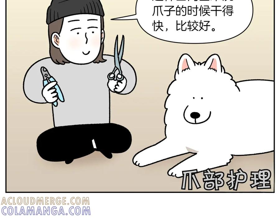 《我的狗子叫棉花》第33话 超级大脚 第22页