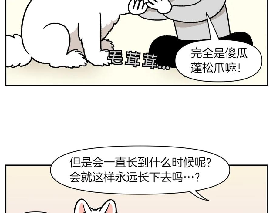 《我的狗子叫棉花》第33话 超级大脚 第36页