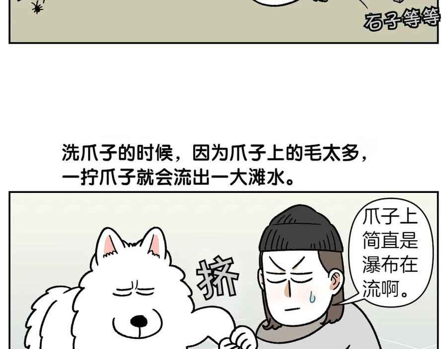 《我的狗子叫棉花》第33话 超级大脚 第39页