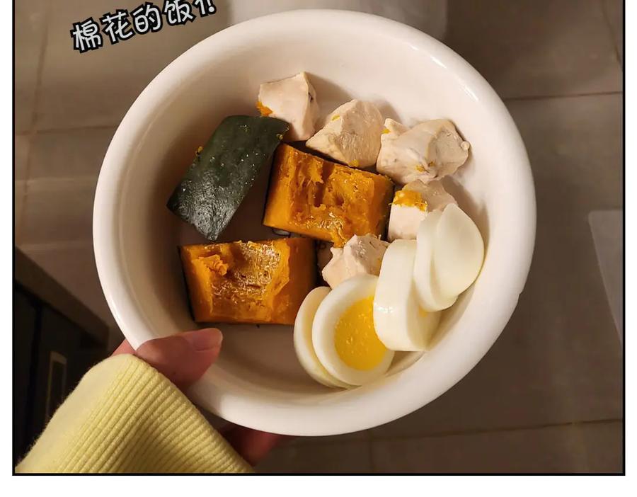 《我的狗子叫棉花》第34话 做棉花的饭 第48页