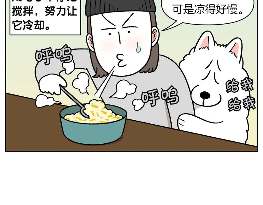 《我的狗子叫棉花》第34话 做棉花的饭 第42页