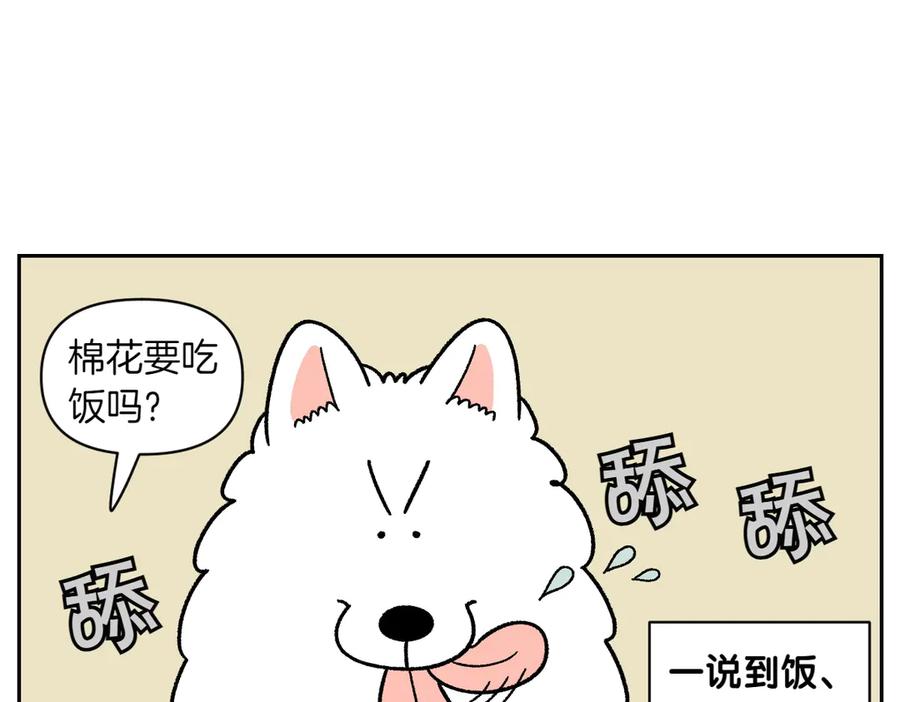 《我的狗子叫棉花》第34话 做棉花的饭 第12页
