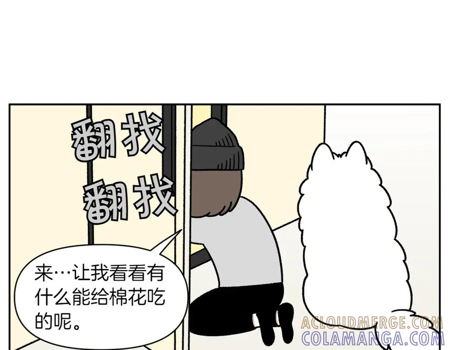 《我的狗子叫棉花》第34话 做棉花的饭 第28页